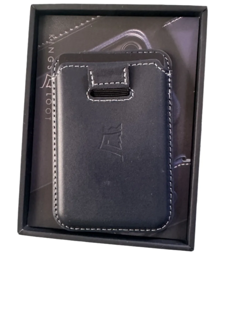 Kings Loot MagSafe wallet NIB